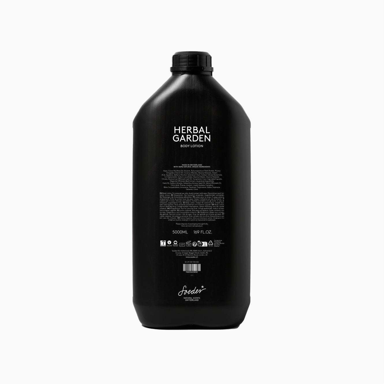 Soeder BODY LOTION HERBAL GARDEN