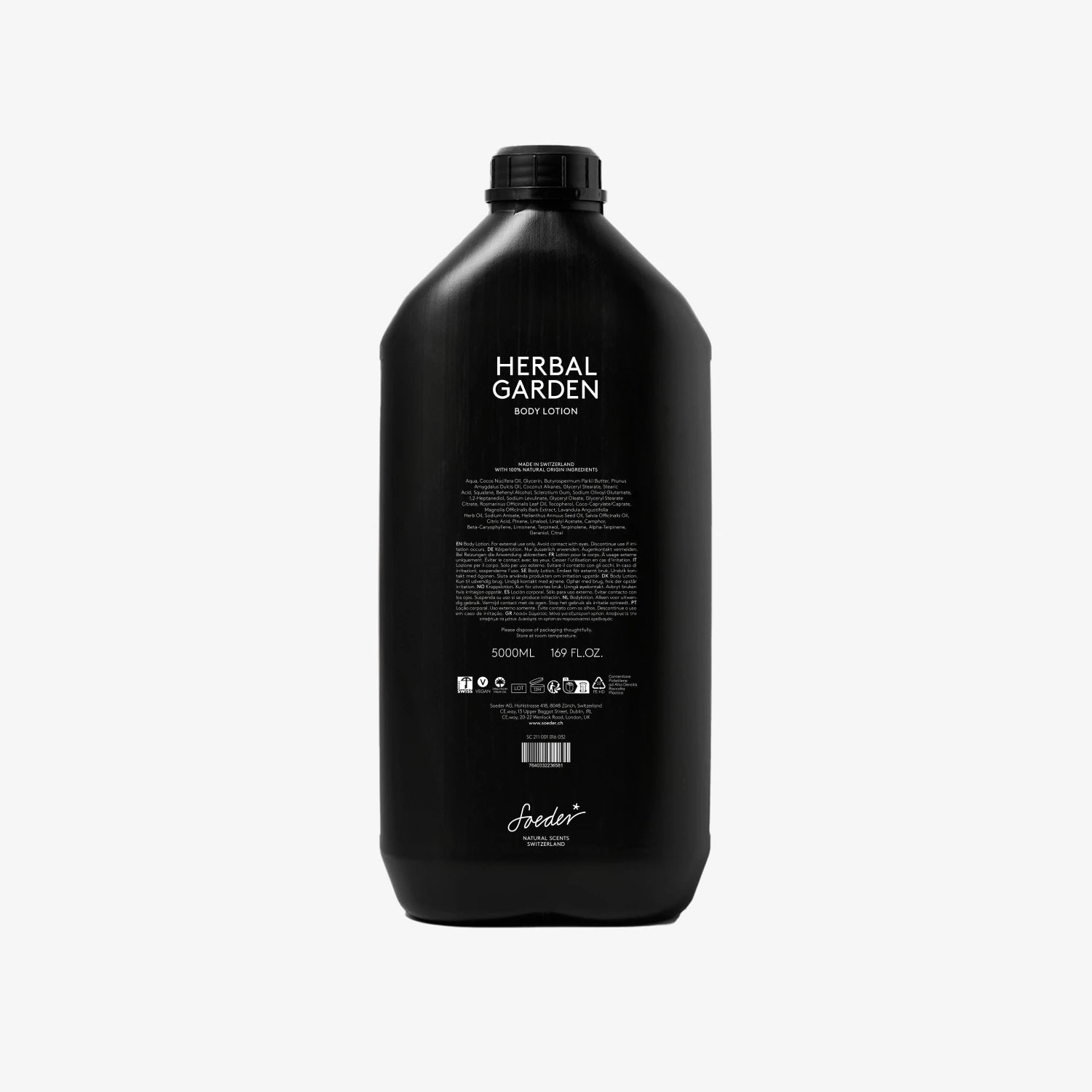 Soeder BODY LOTION HERBAL GARDEN