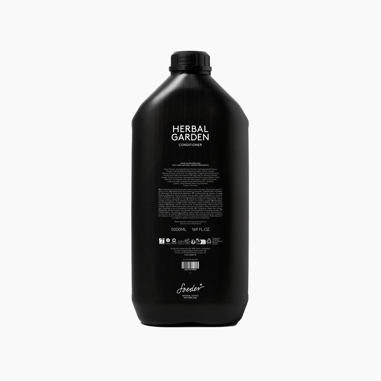Soeder CONDITIONER HERBAL GARDEN