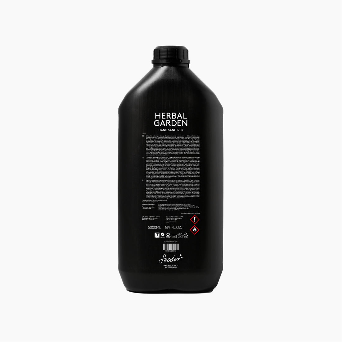 Soeder HAND SANITIZER HERBAL GARDEN