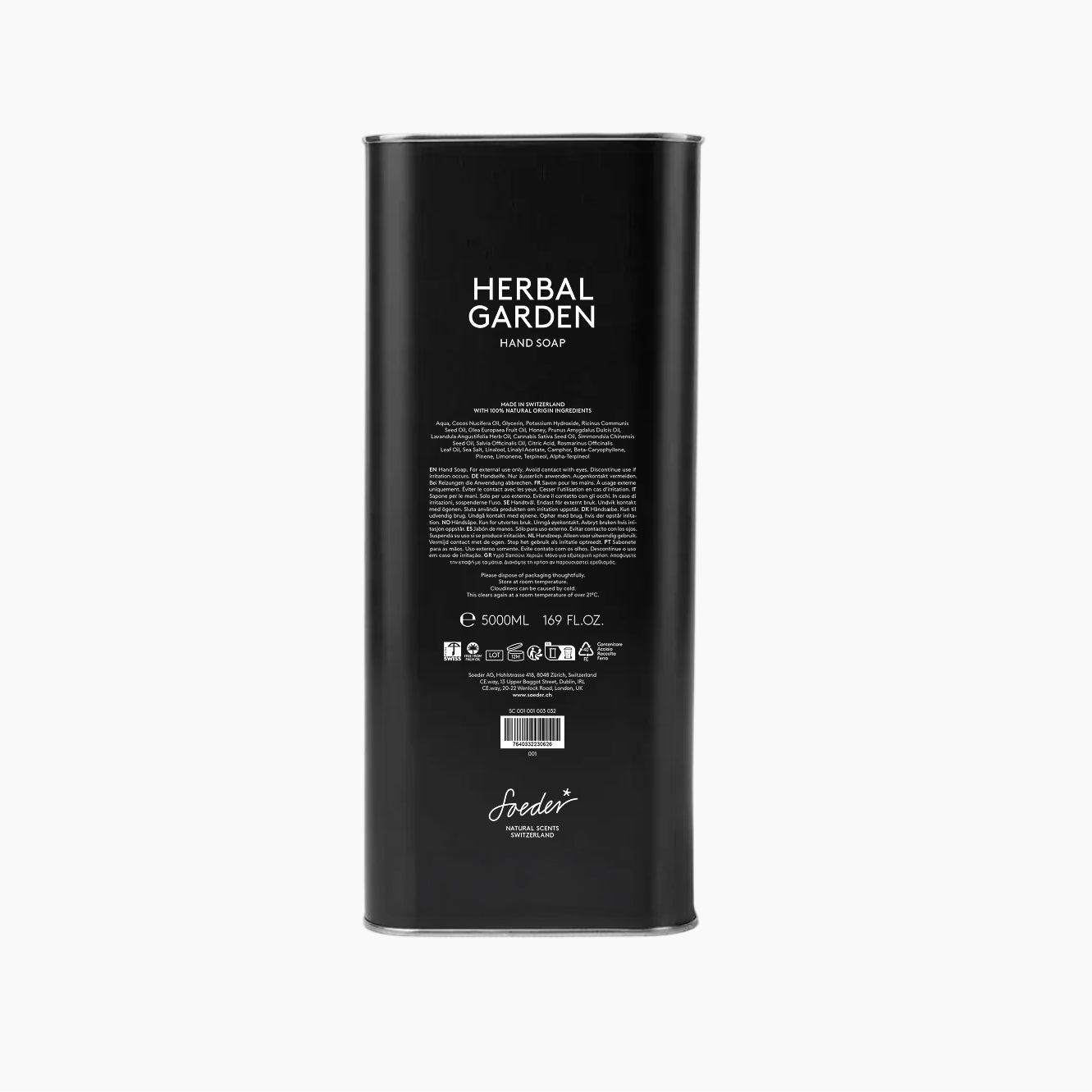Soeder HAND SOAP HERBAL GARDEN