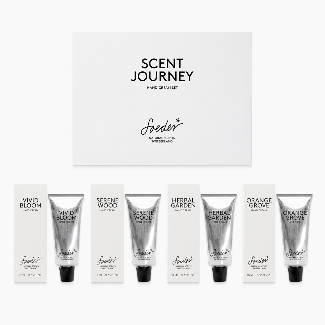 Soeder CRÈME POUR LES MAINS SCENT JOURNEY