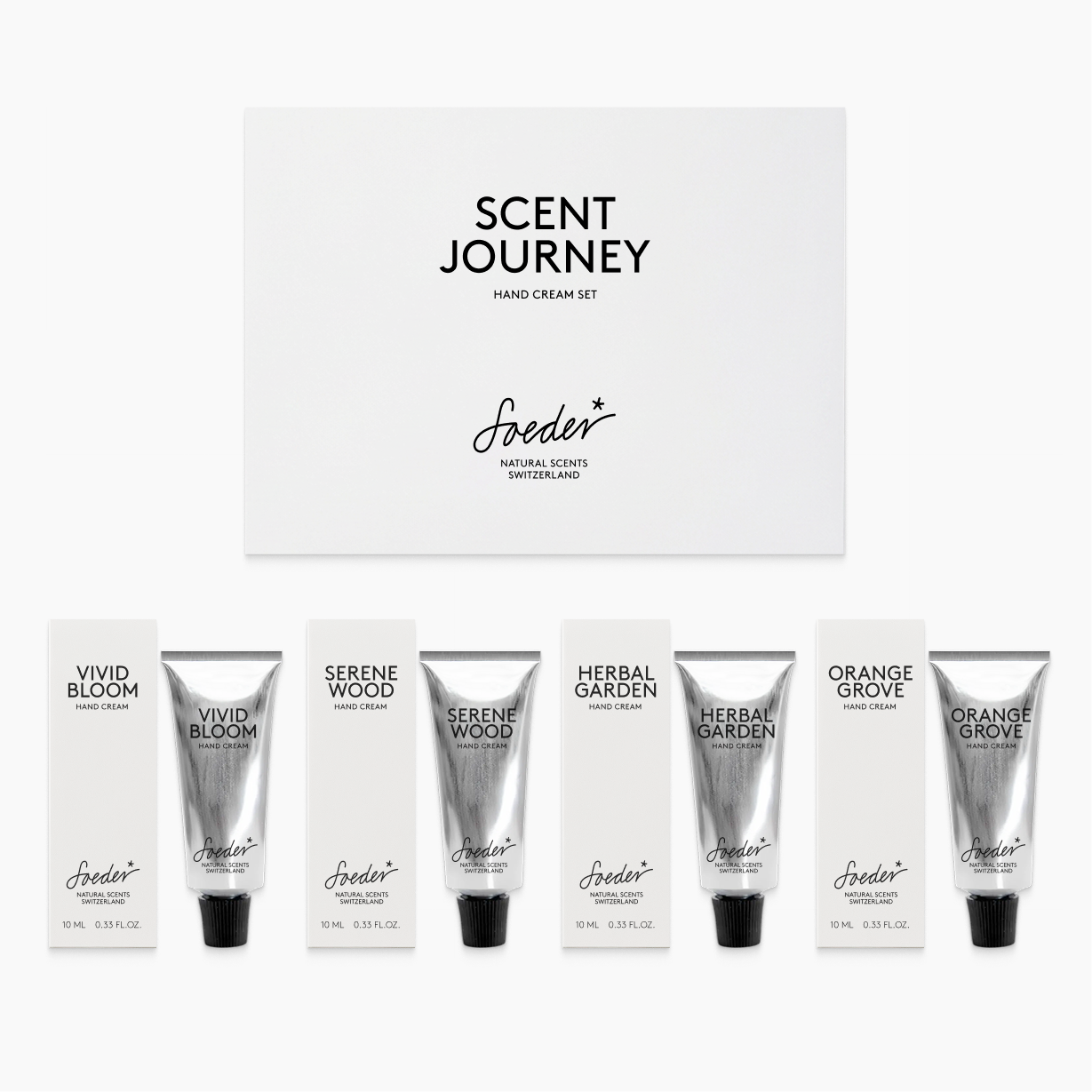 Soeder HAND CREAM SCENT JOURNEY