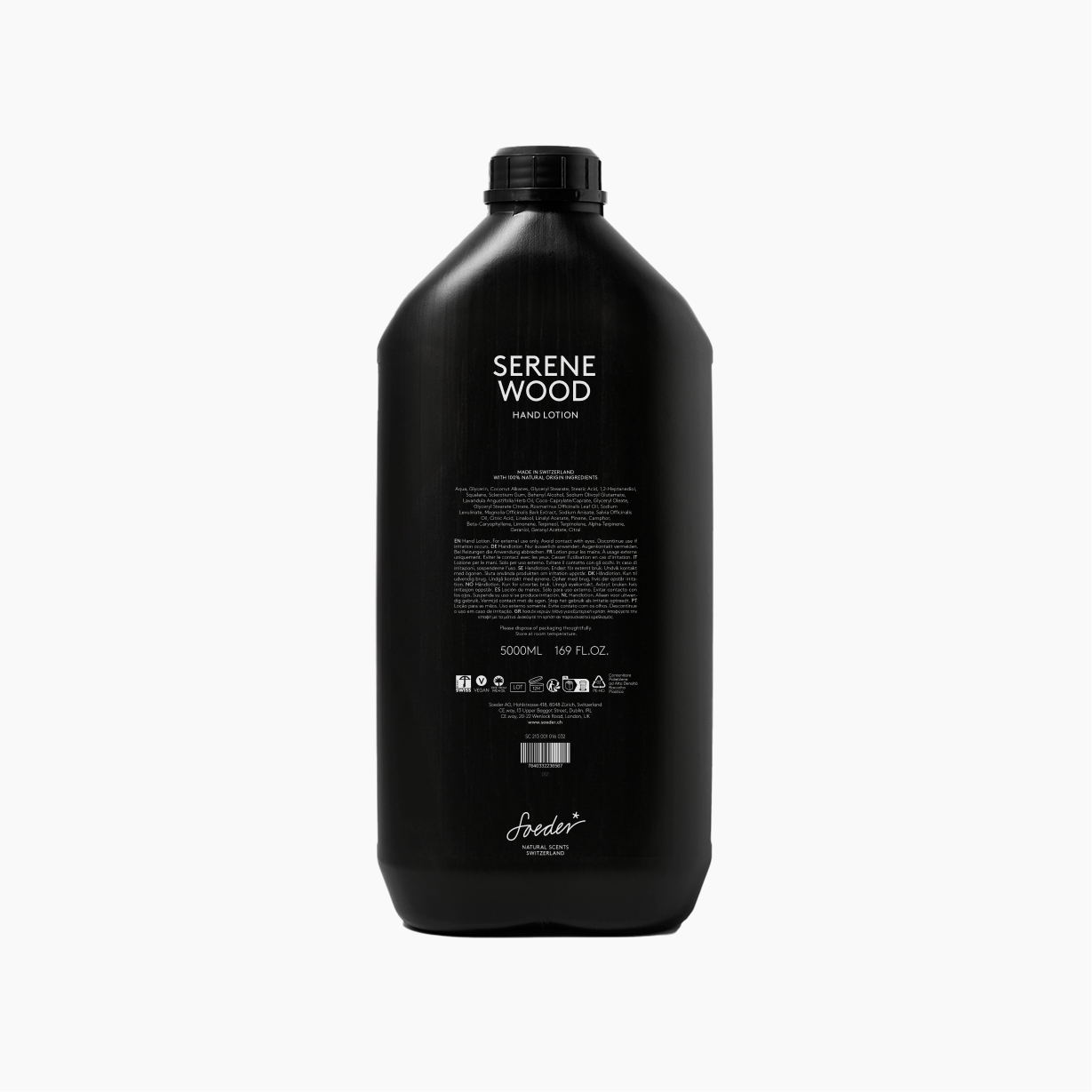 Soeder HAND LOTION SERENE WOOD