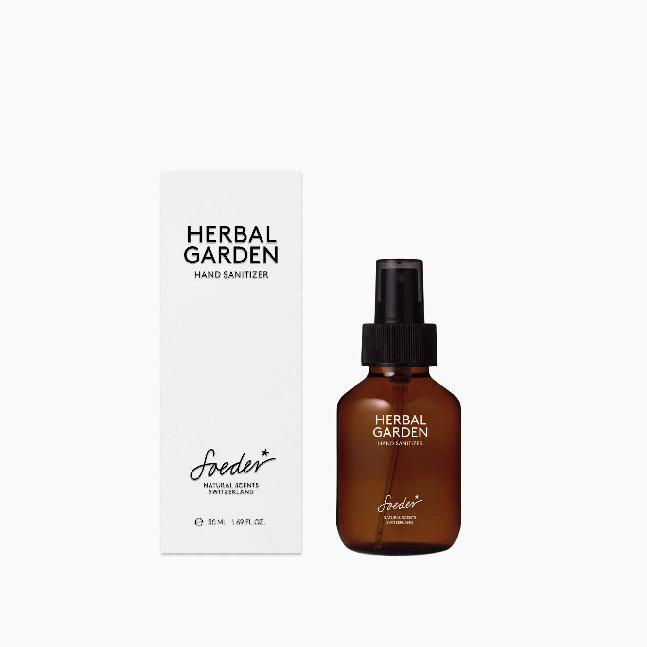 Soeder HAND SANITIZER HERBAL GARDEN