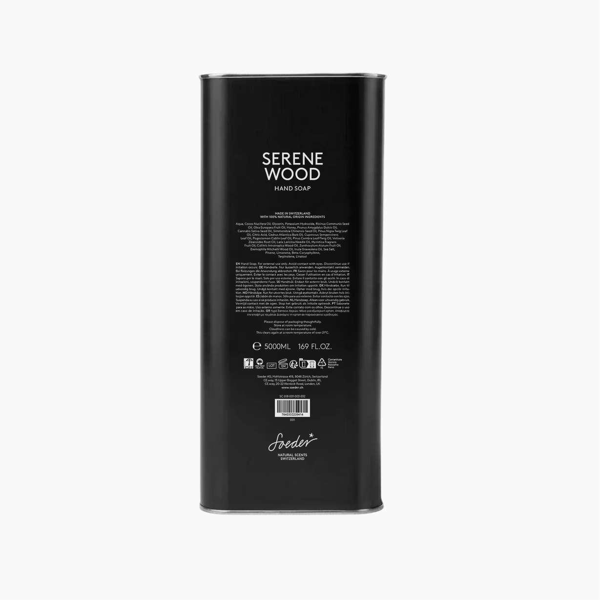 Soeder HAND SOAP SERENE WOOD