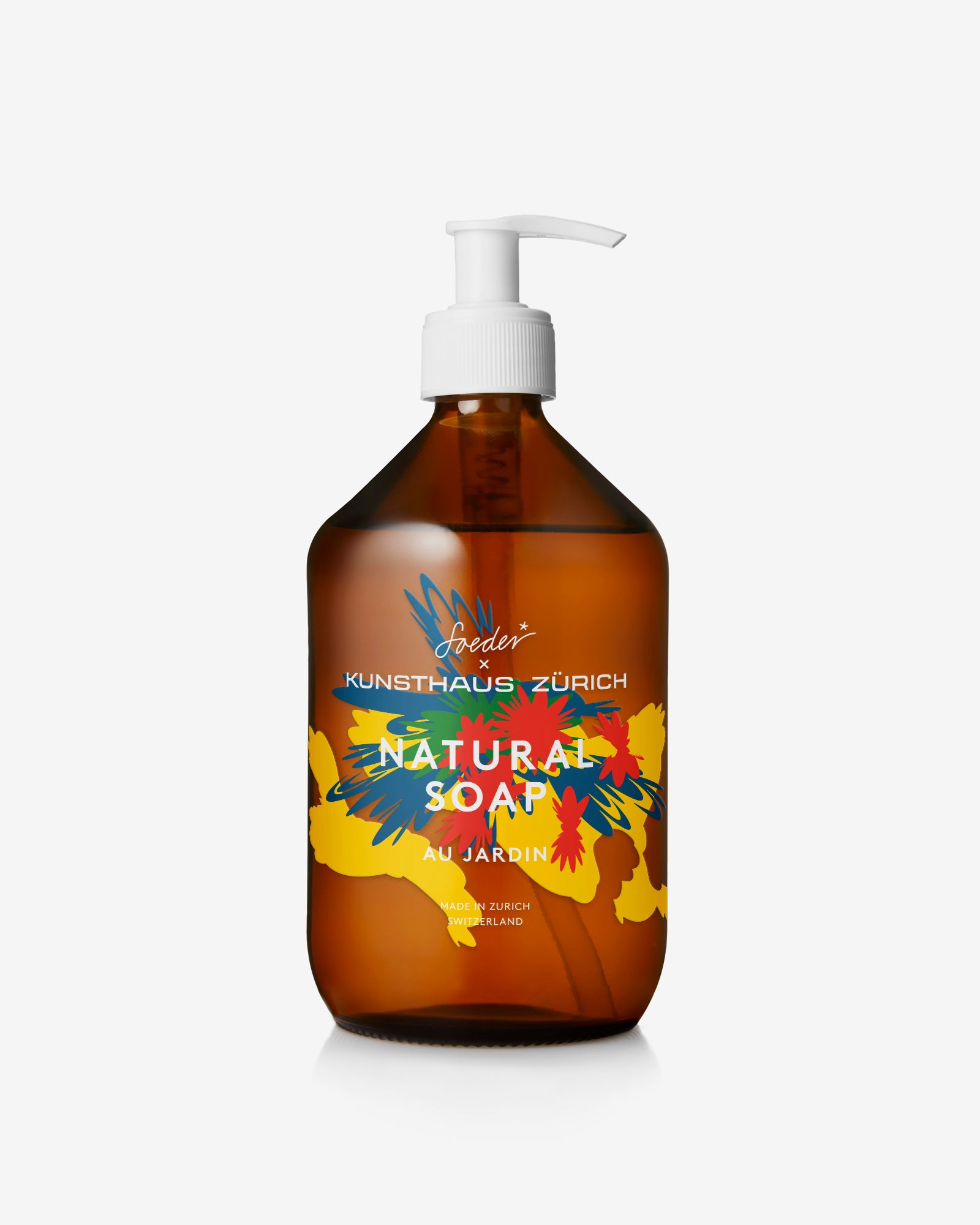 NATURAL SOAP AU JARDIN 500ML - Soeder