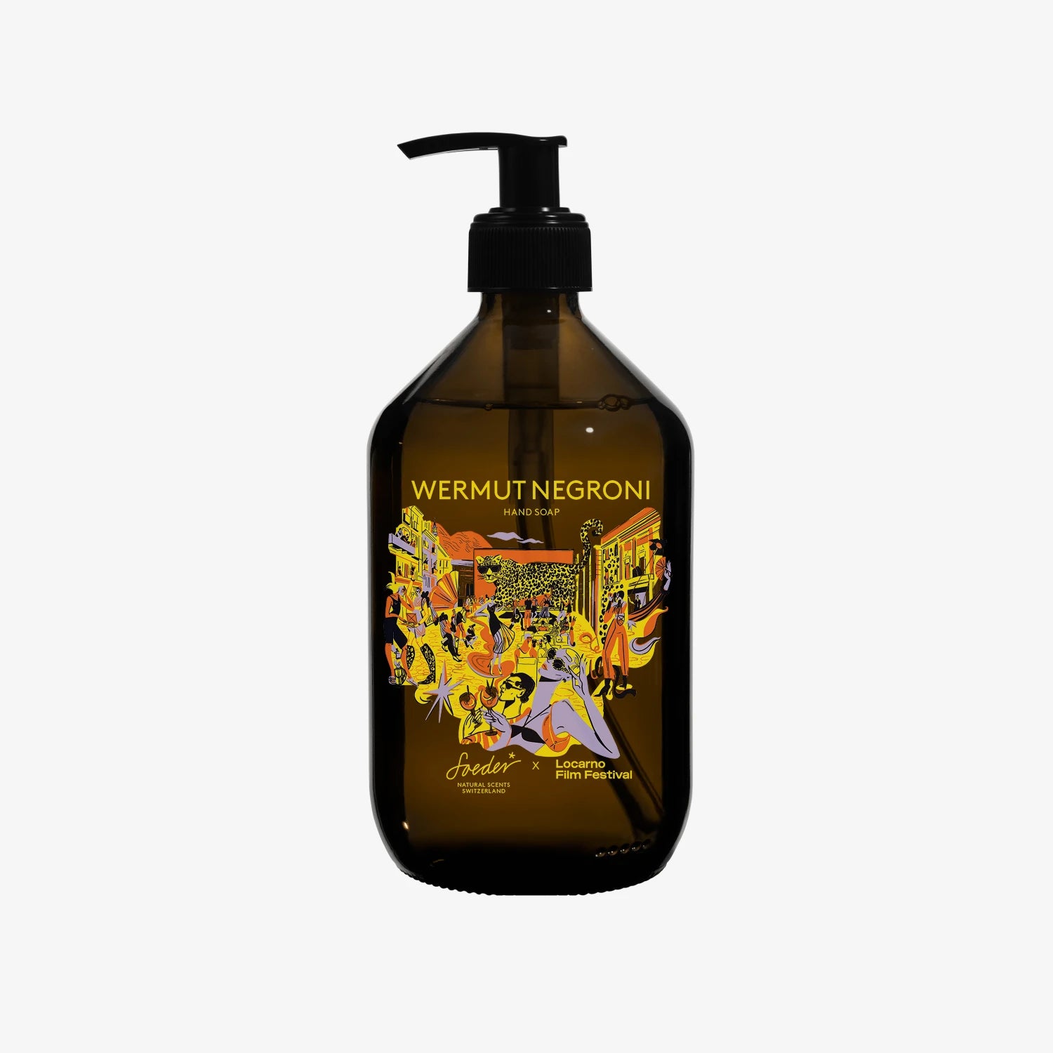 Soeder HAND SOAP LOCARNO FILM FESTIVAL