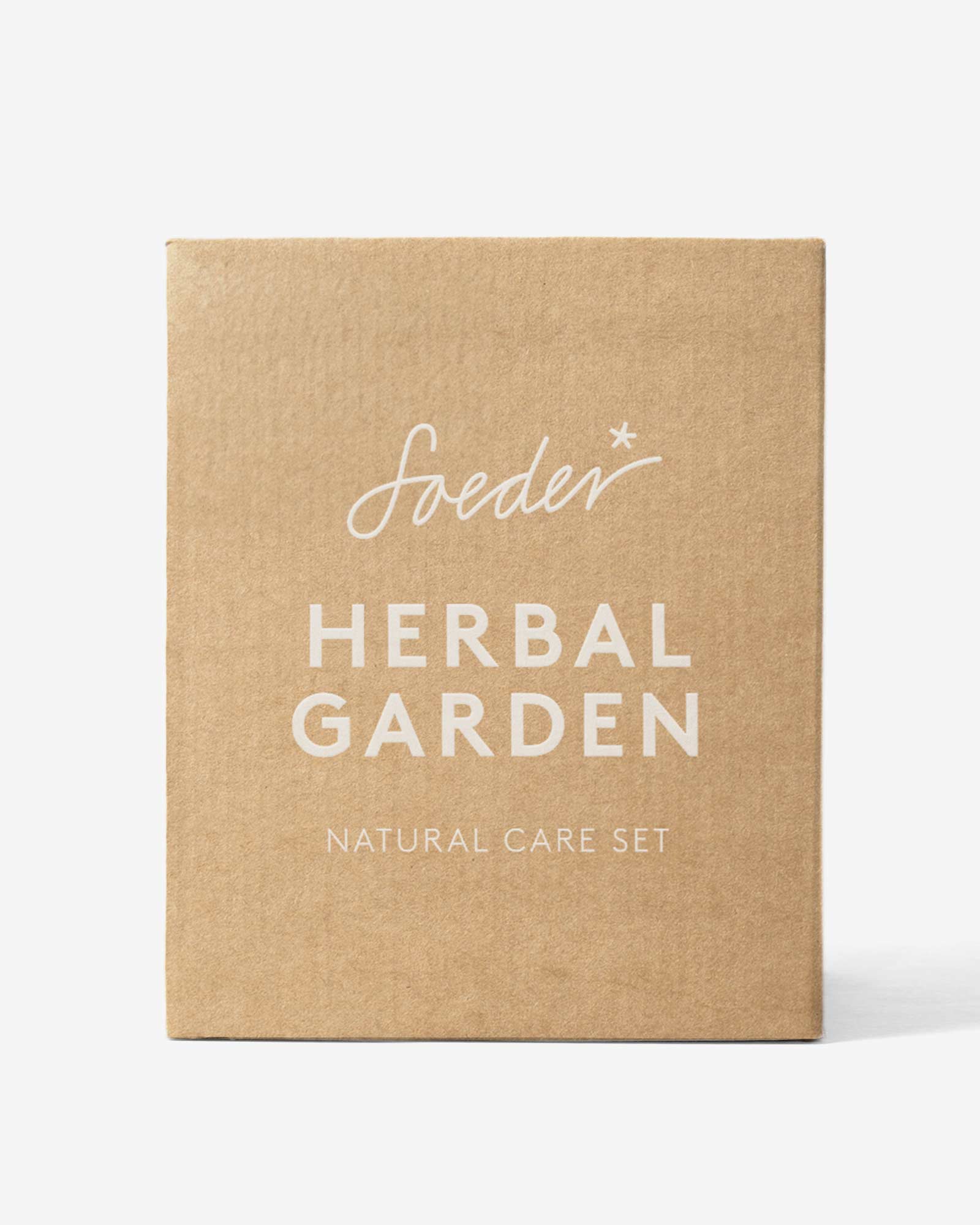 NATURAL CARE SET HERBAL GARDEN 250ML - Soeder
