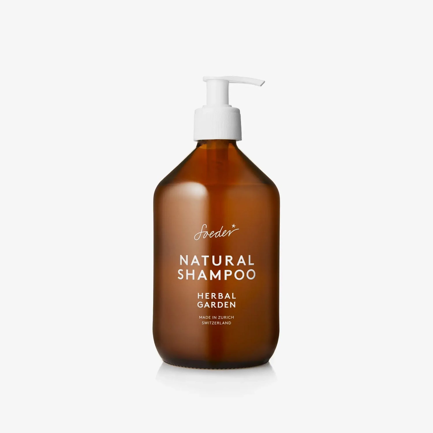 NATURAL SHAMPOO HERBAL GARDEN (SHAMPOOING NATUREL À BASE DE PLANTES)