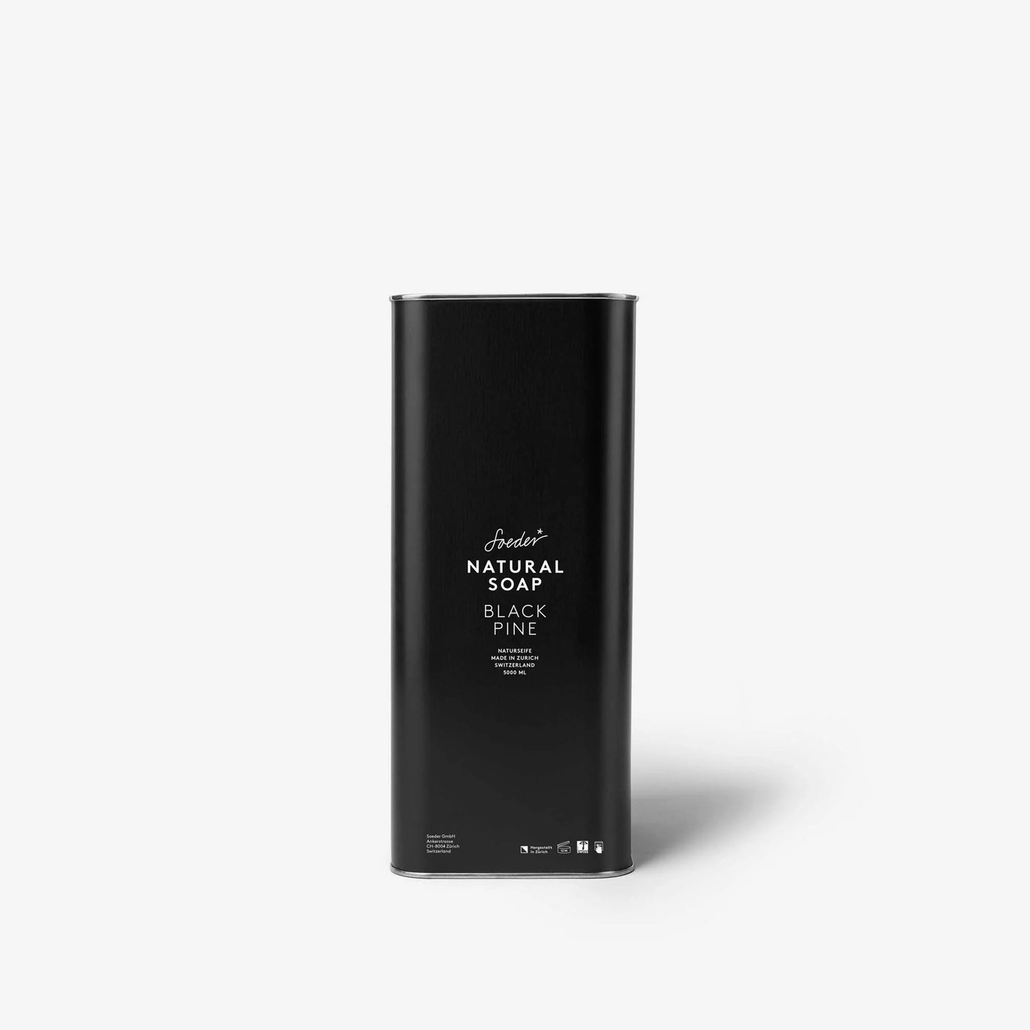 NATURAL SOAP PIN NOIR