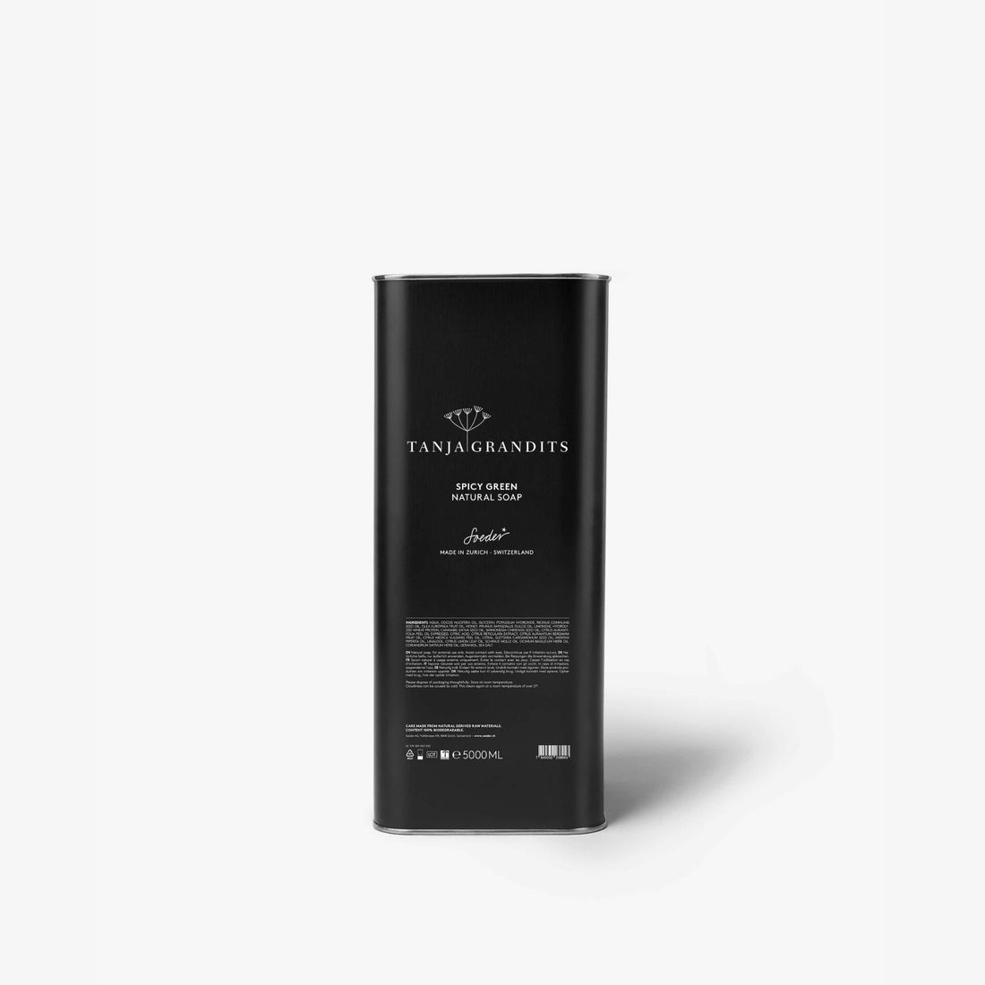 NATURAL SOAP SPICY GREEN