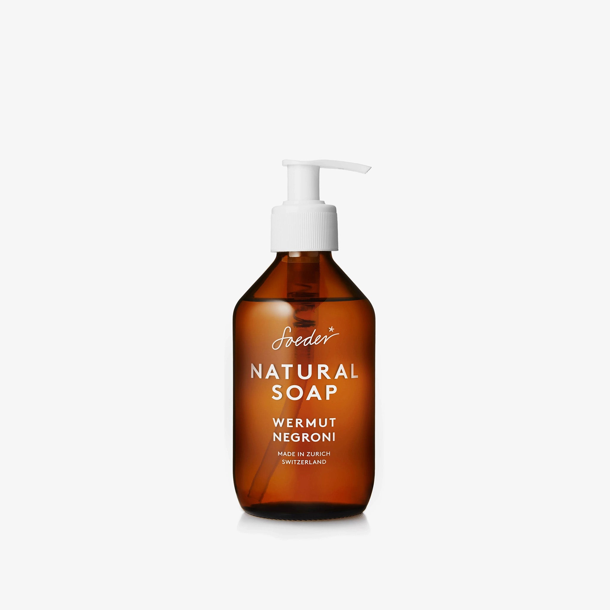 NATURAL SOAP ABSINTHE NEGRONI