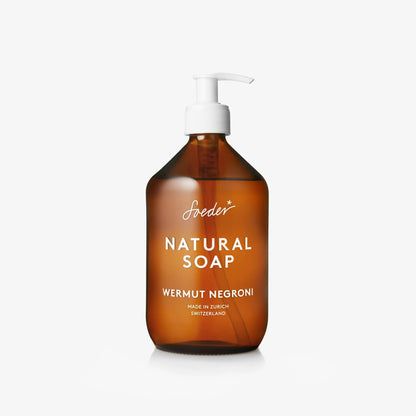 Soeder NATURAL SOAP WERMUT NEGRONI