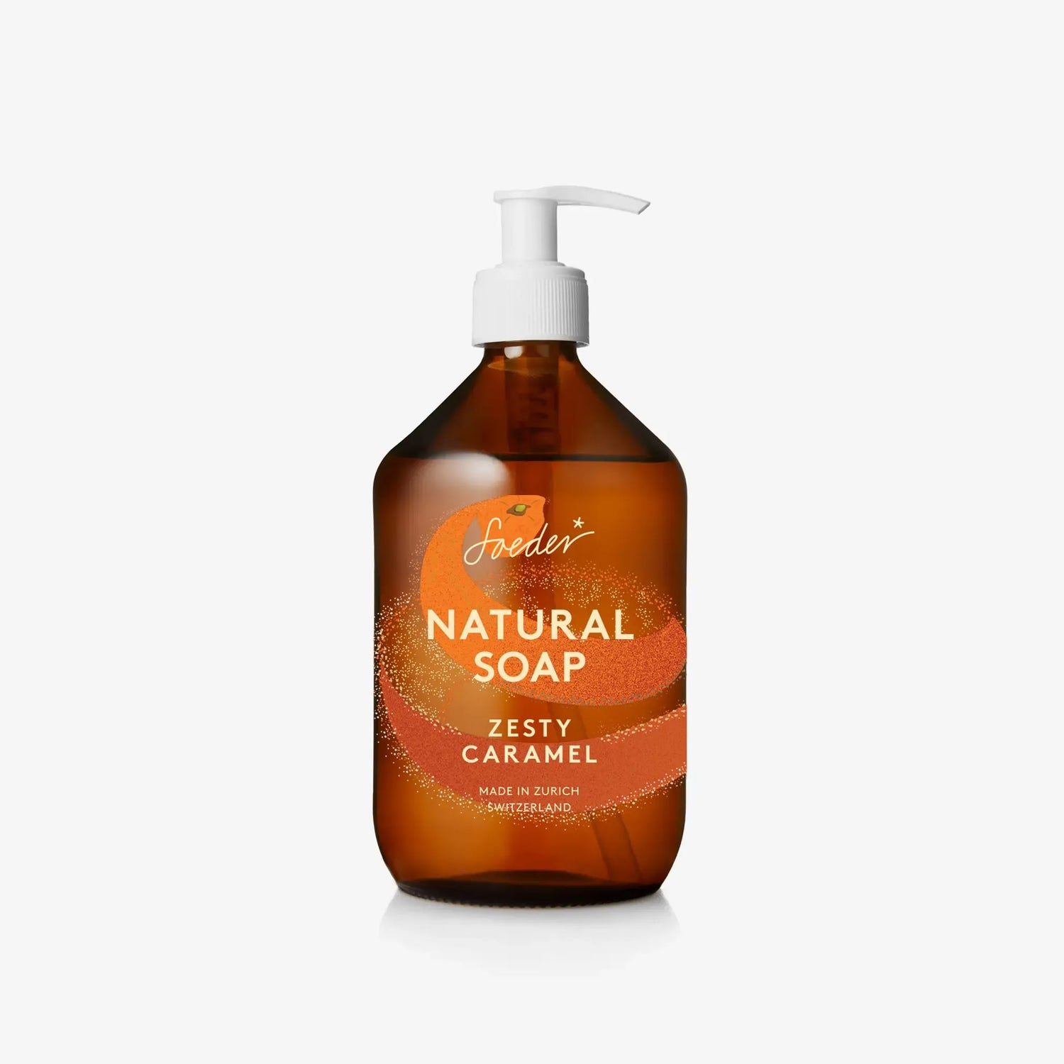 NATURAL SOAP ZESTY CARAMEL