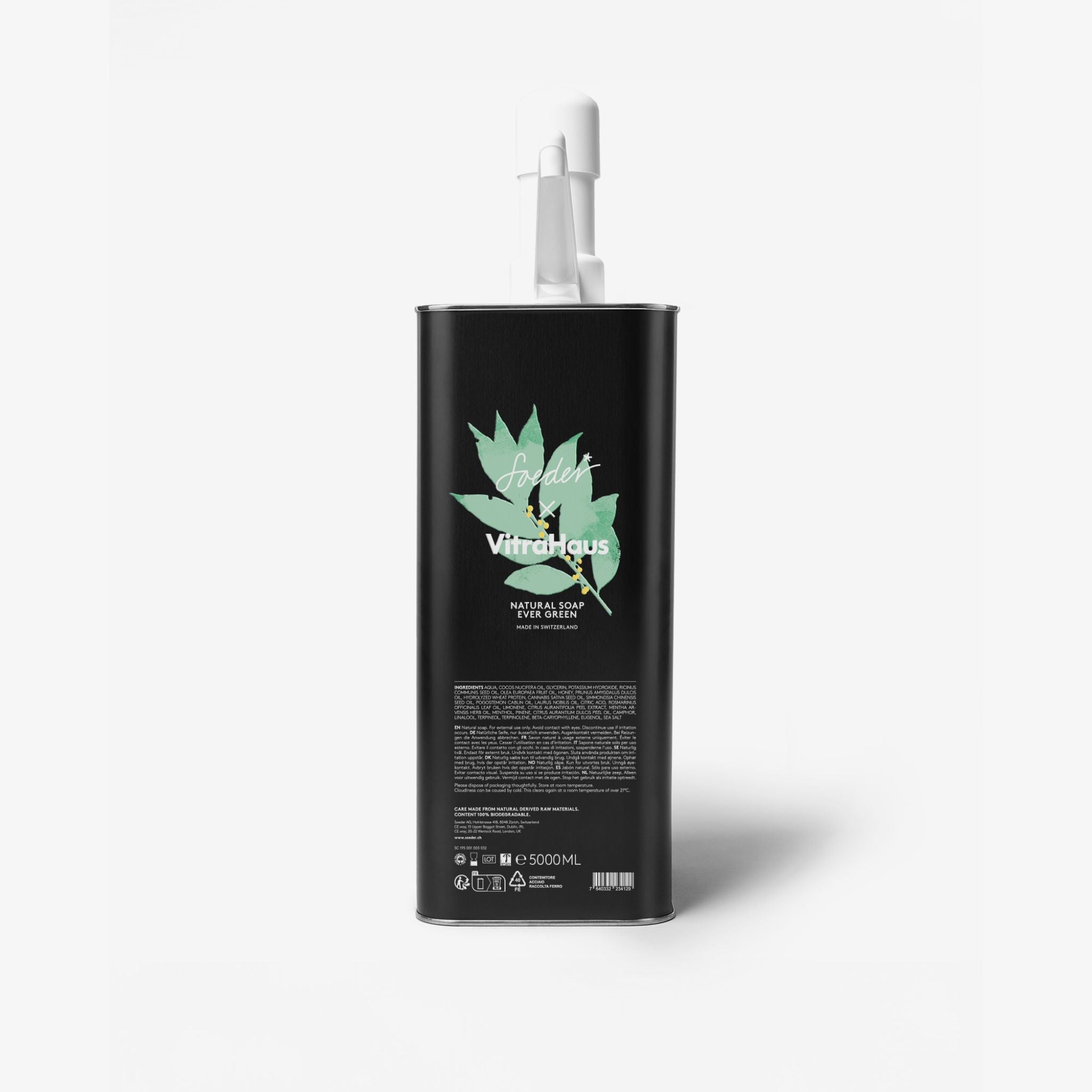 NATURAL SOAP EVER GREEN