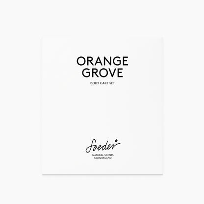 Soeder BODY CARE SET ORANGE GROVE