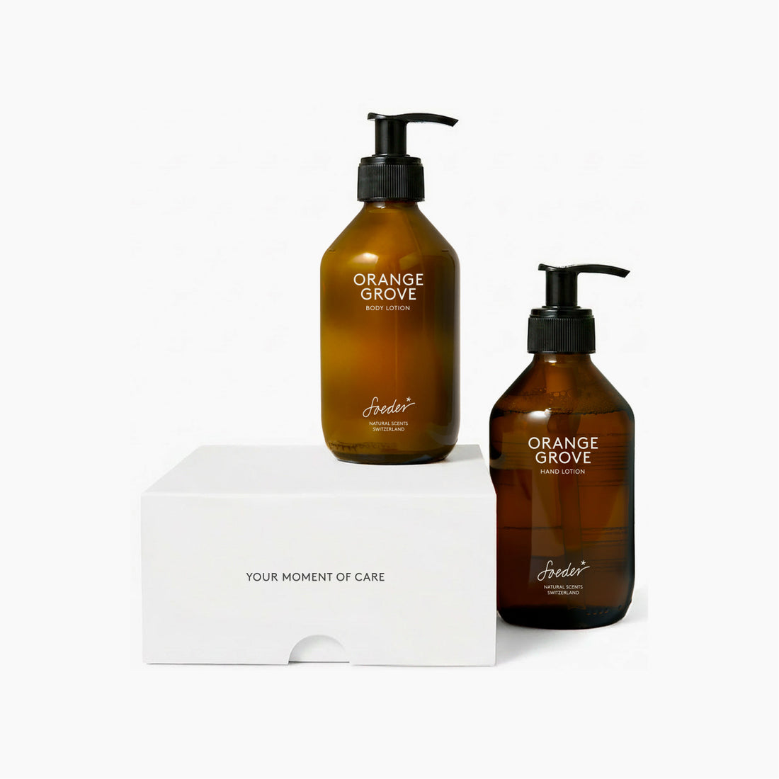 Soeder BODY CARE SET ORANGE GROVE