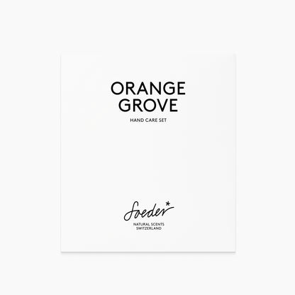 Soeder HAND CARE SET ORANGE GROVE