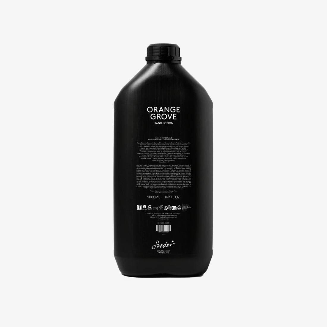 Soeder HAND LOTION ORANGE GROVE