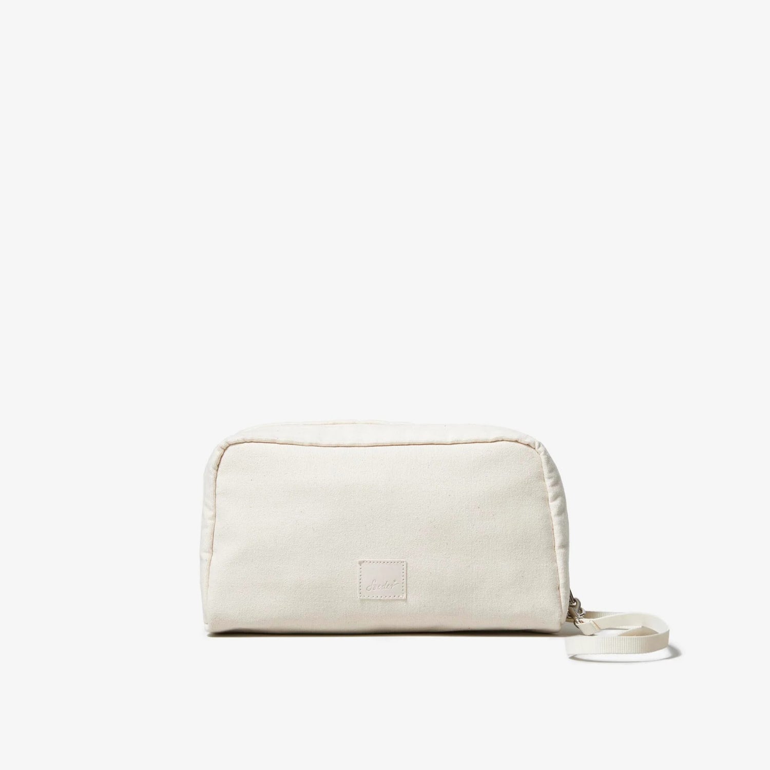 POUCH NATURAL WHITE