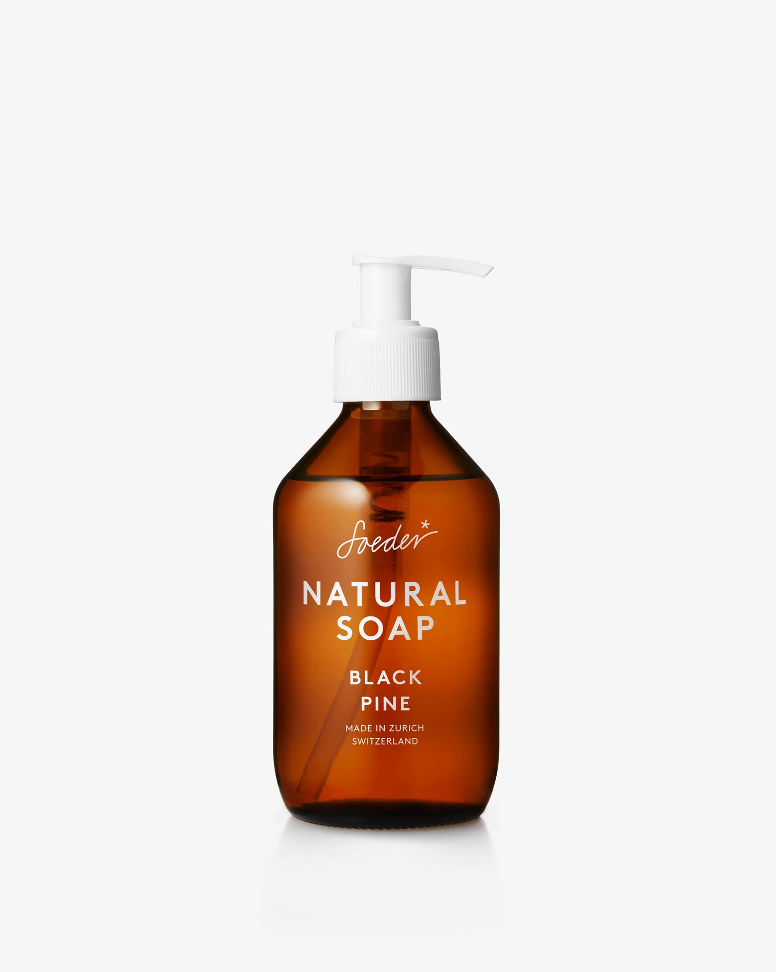 NATURAL SOAP BLACK PINE - Soeder