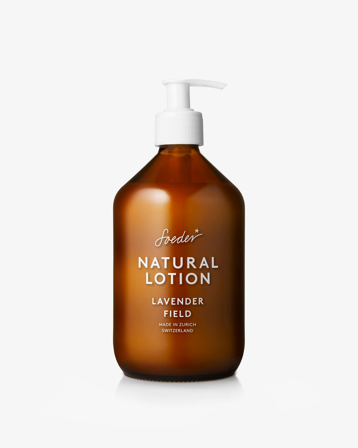 NATURAL LOTION LAVENDER FIELD - Soeder