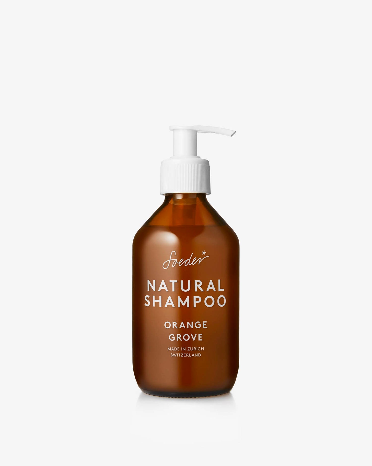 NATURAL SHAMPOO ORANGE GROVE - Soeder