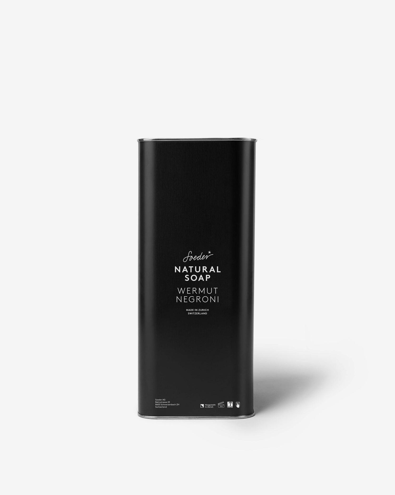 NATURAL SOAP WERMUT NEGRONI - Soeder