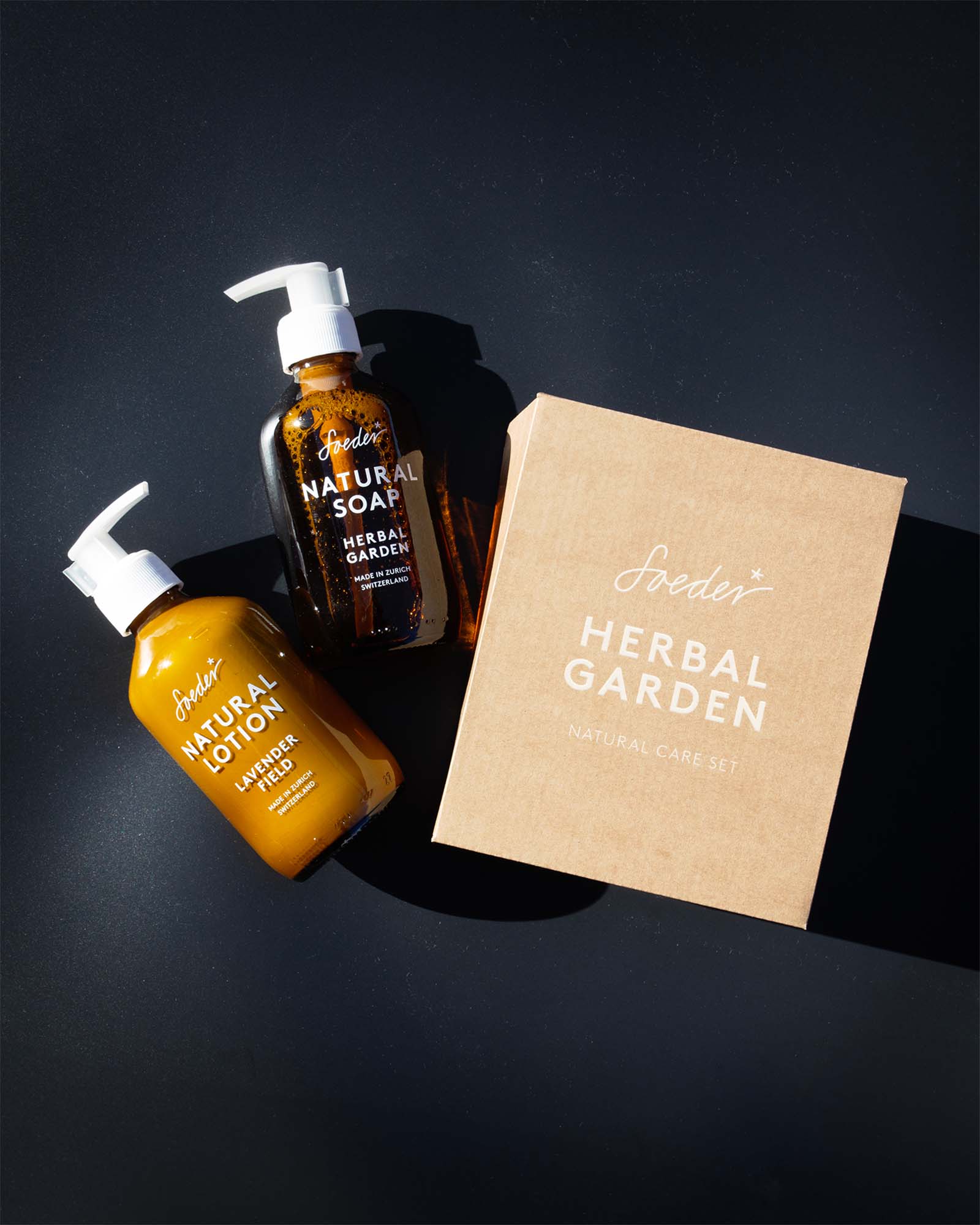 NATURAL CARE SET HERBAL GARDEN 250ML