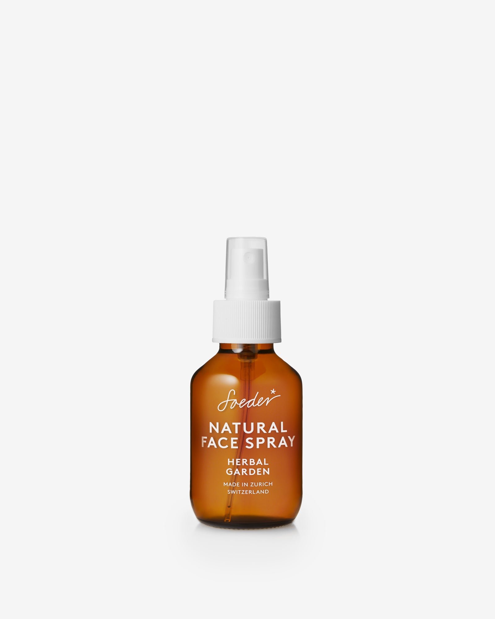 NATURAL FACE SPRAY HERBAL GARDEN - Soeder