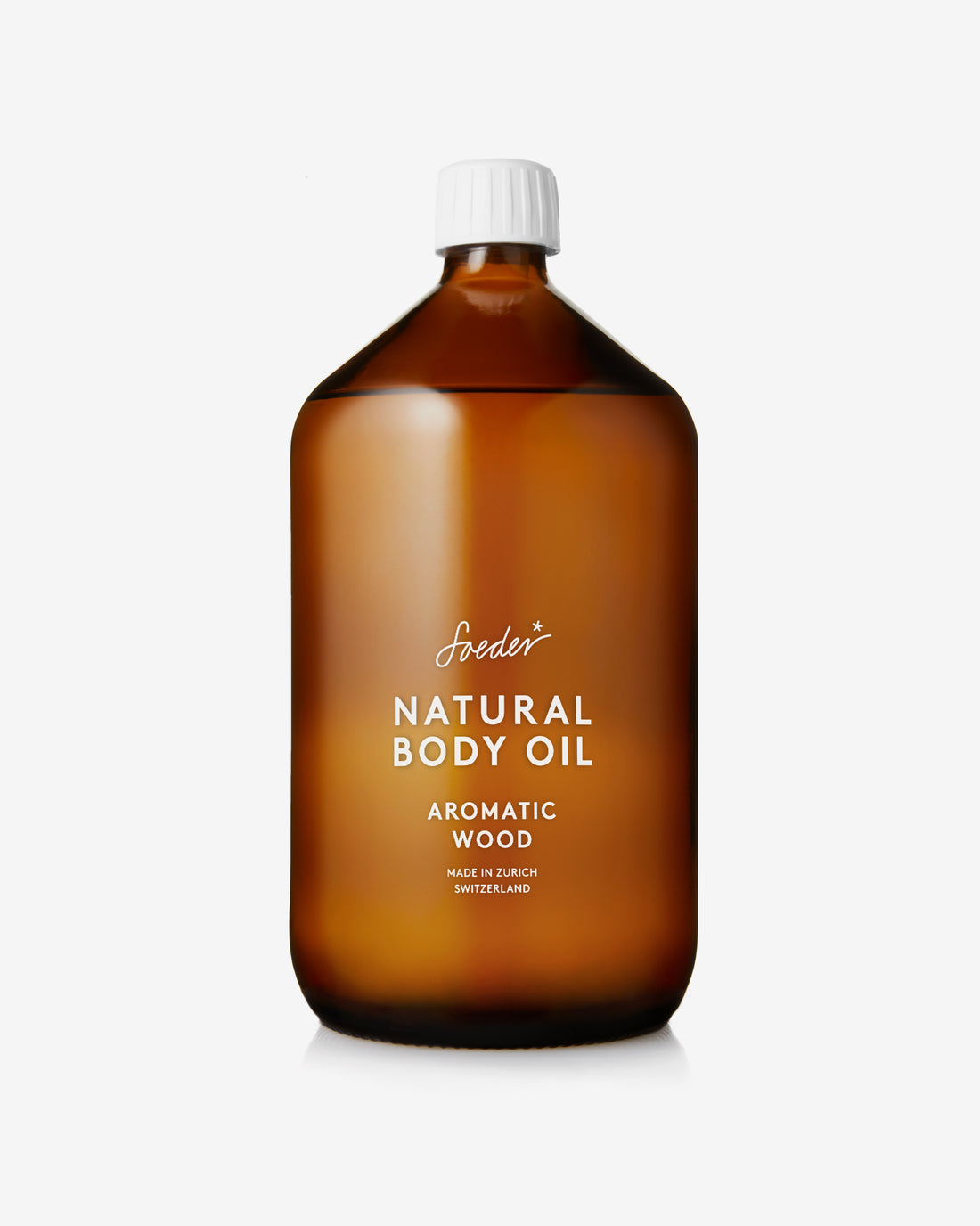 NATURAL BODY OIL AROMATIC WOOD - Soeder