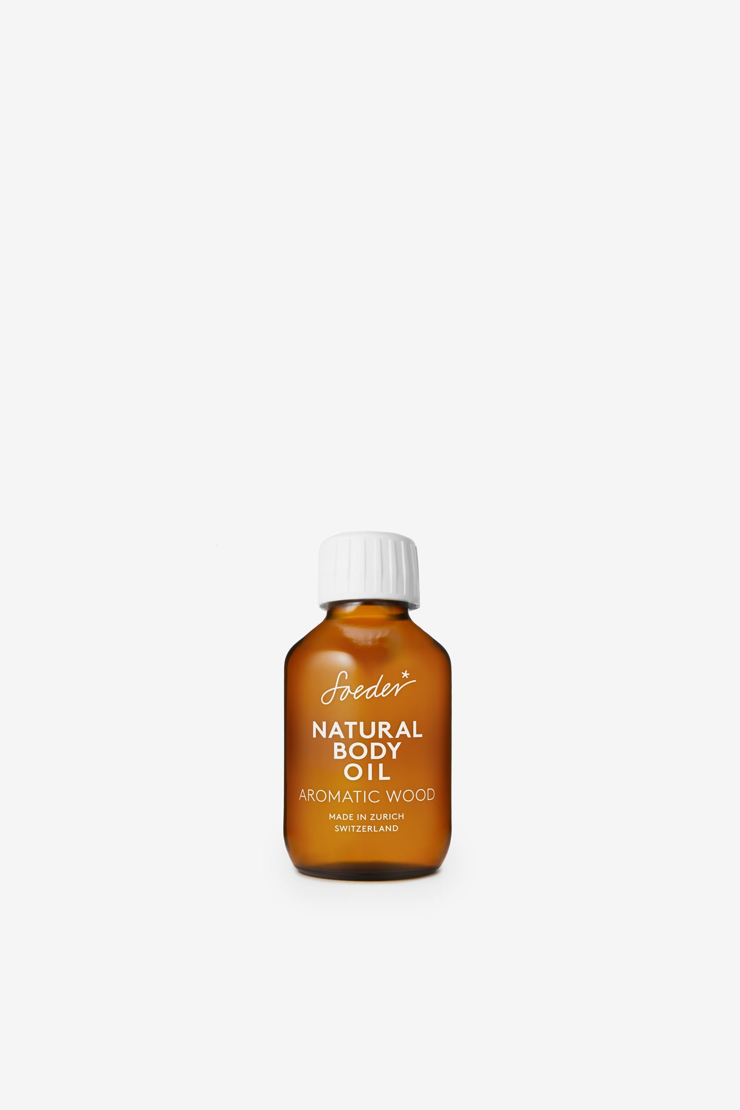 NATURAL BODY OIL AROMATIC WOOD - Soeder