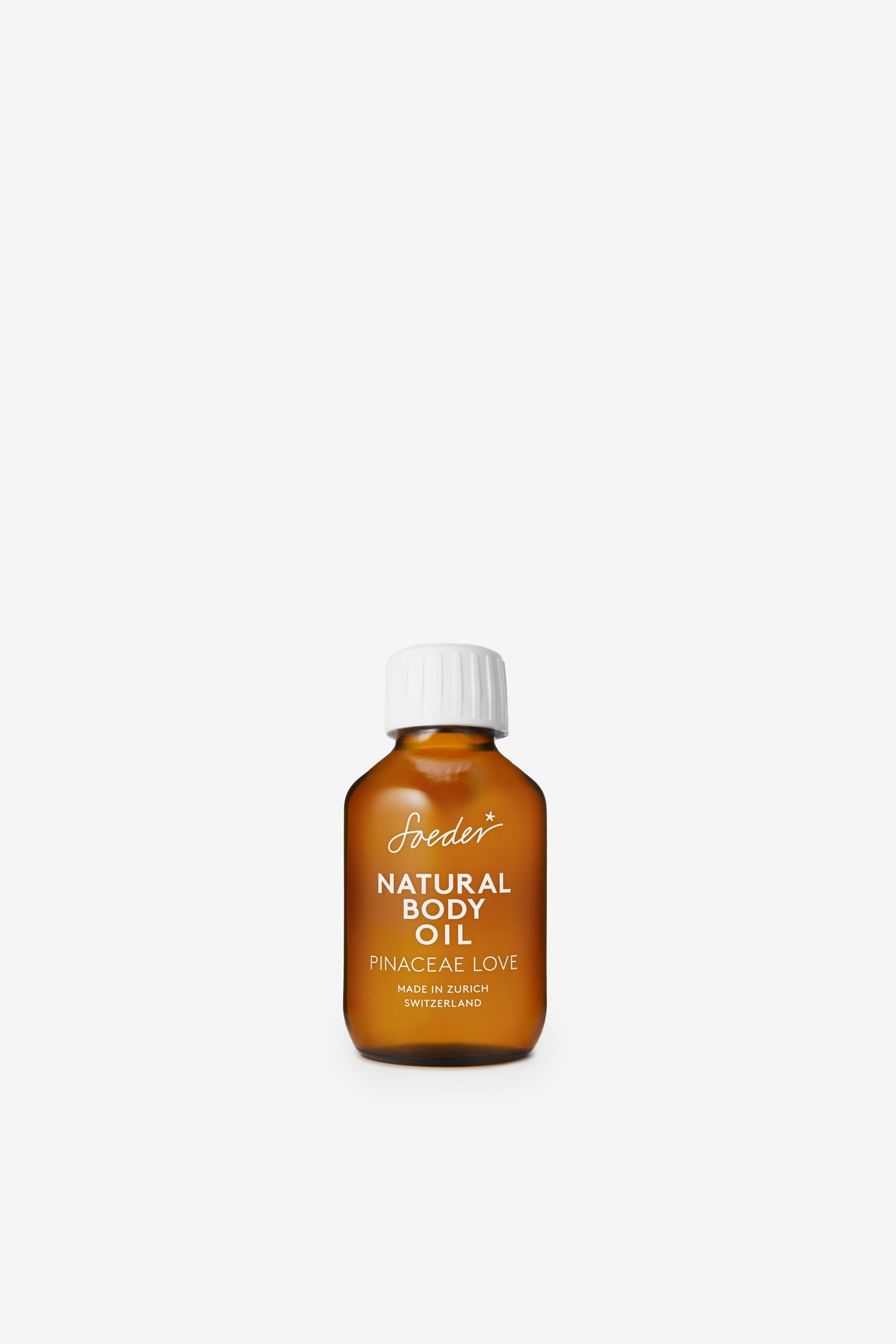 NATURAL BODY OIL PINACEA LOVE - Soeder