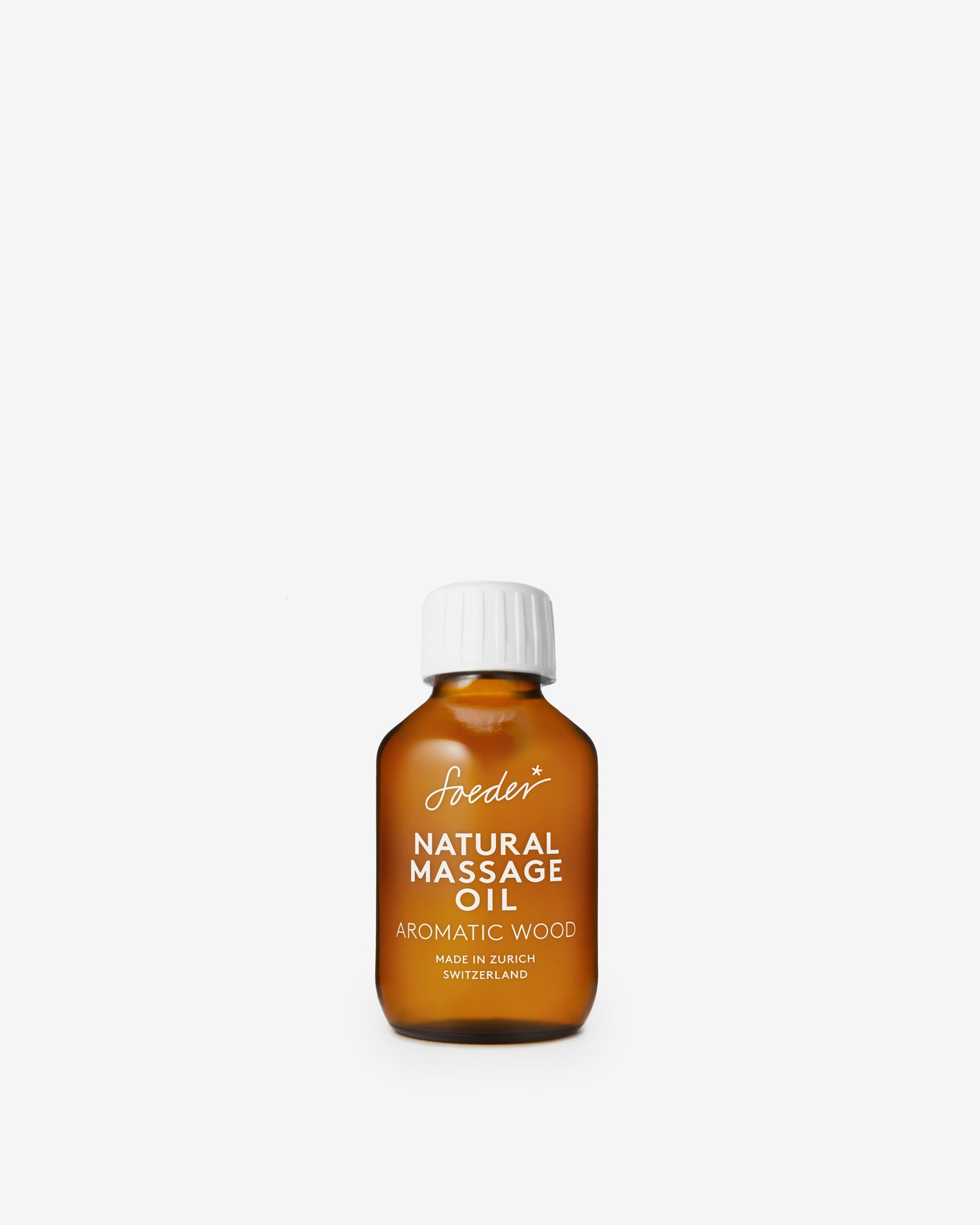 NATURAL MASSAGE OIL AROMATIC WOOD - Soeder