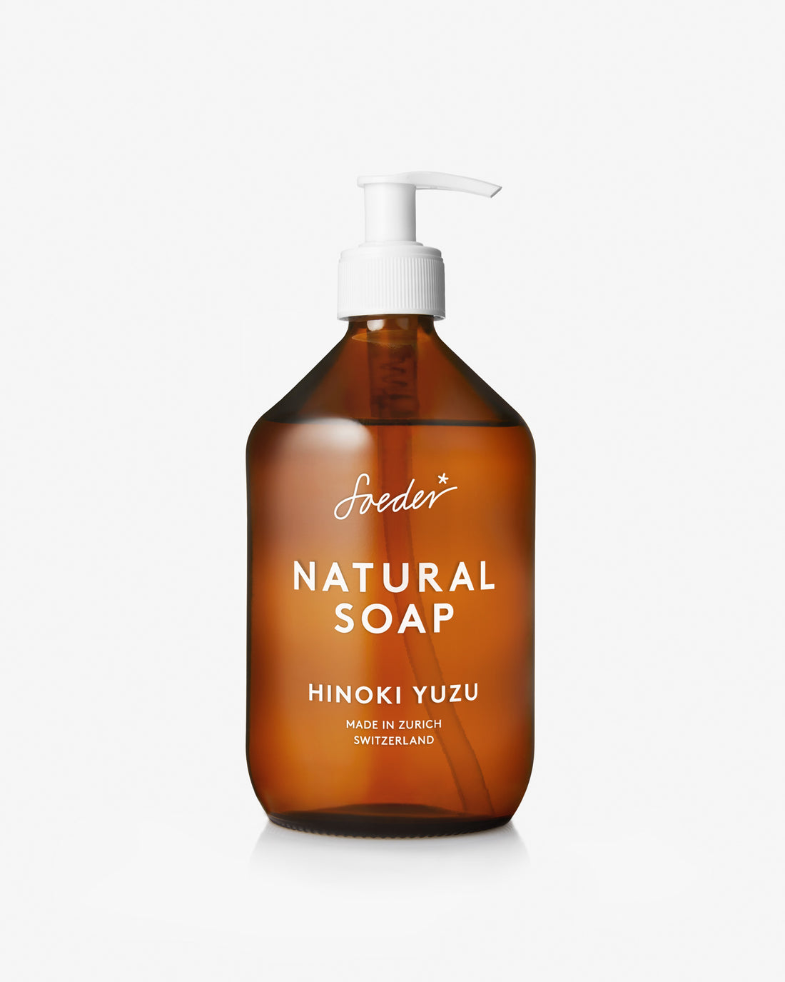 NATURAL SOAP HINOKI YUZU - Fibres de soja