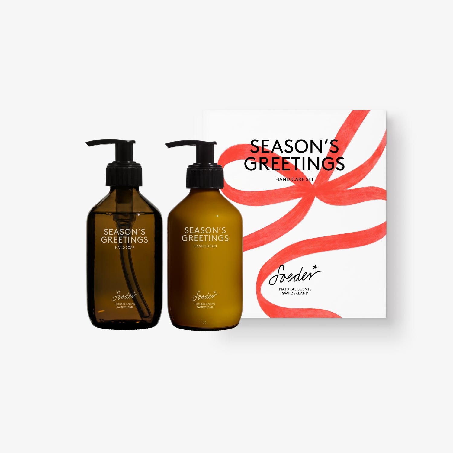 Soeder SEASON'S GREETINGS - Hand Care Set