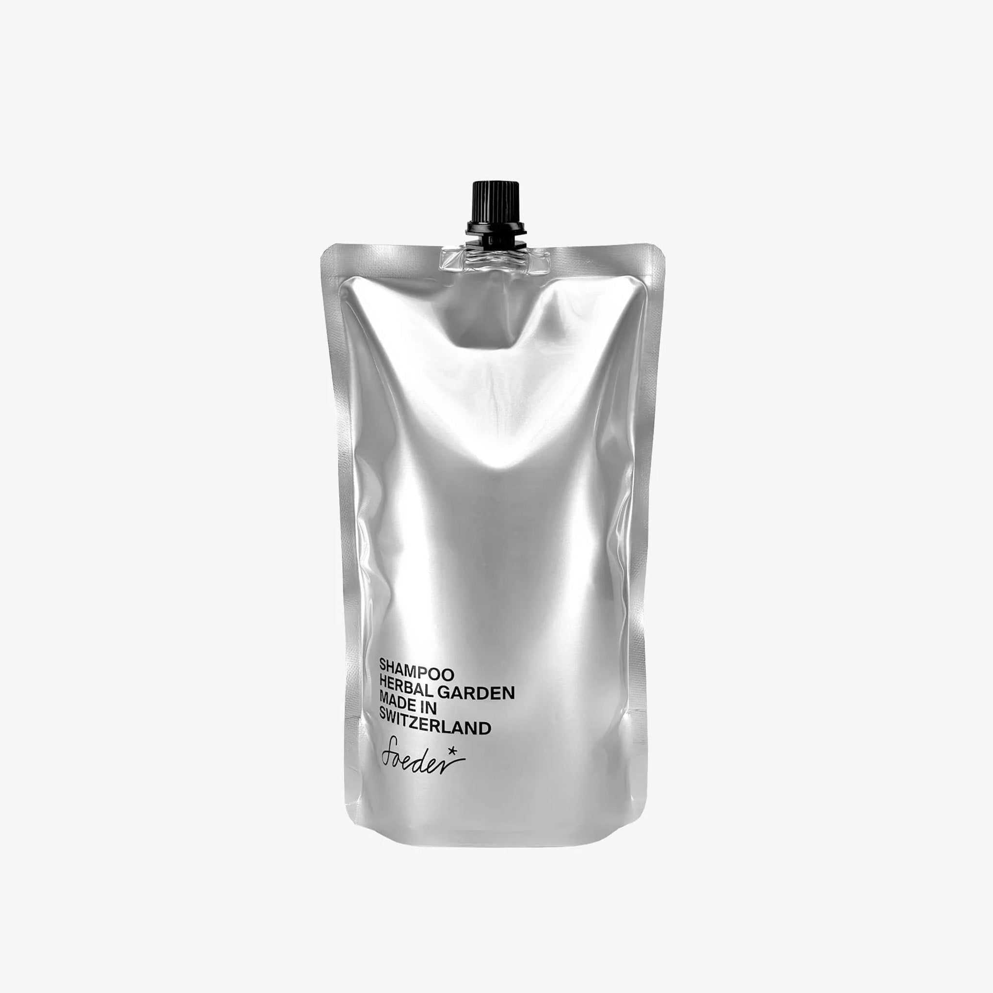 NATURAL SHAMPOO HERBAL GARDEN (SHAMPOOING NATUREL À BASE DE PLANTES)