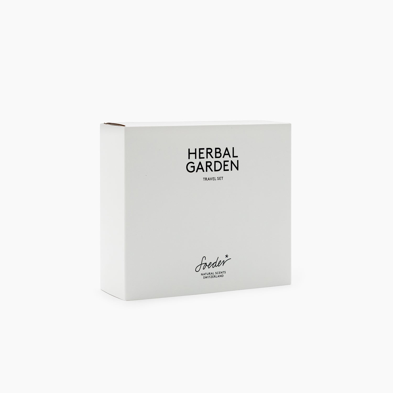 Soeder TRAVEL SET HERBAL GARDEN