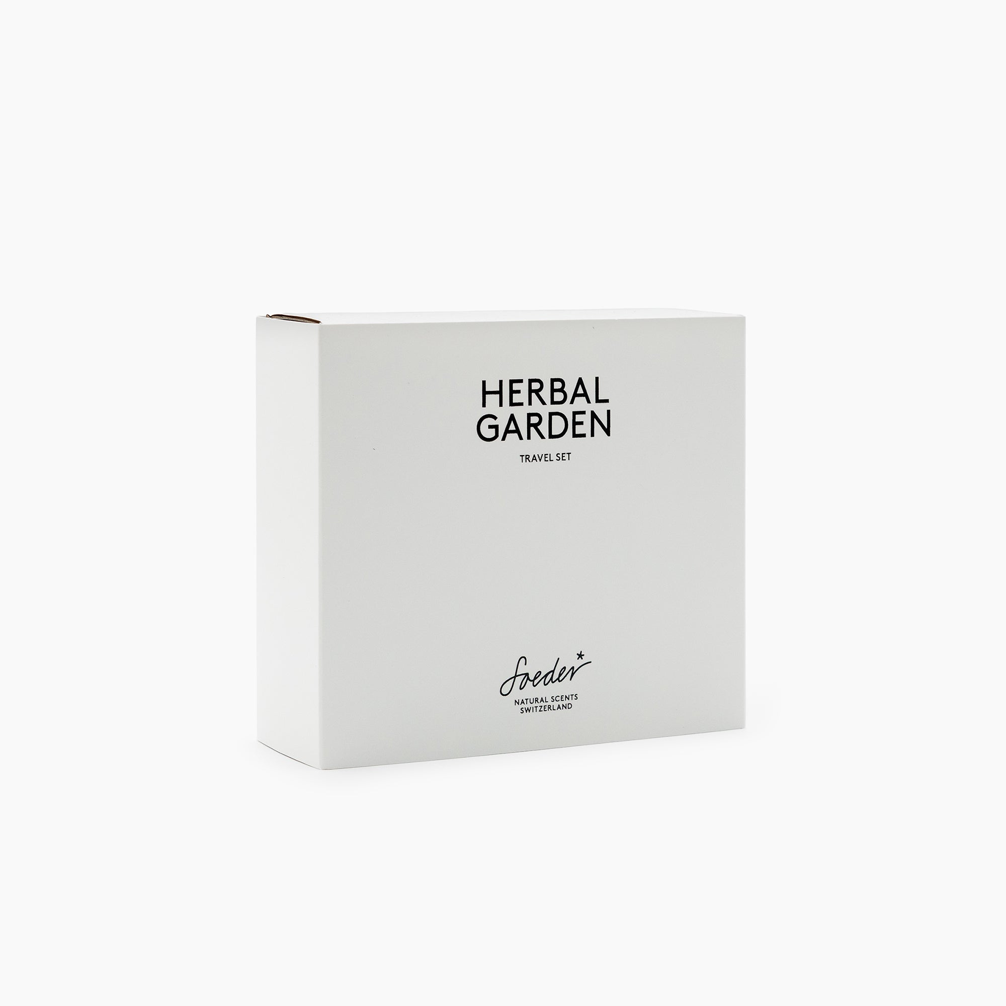 Soeder TRAVEL SET HERBAL GARDEN