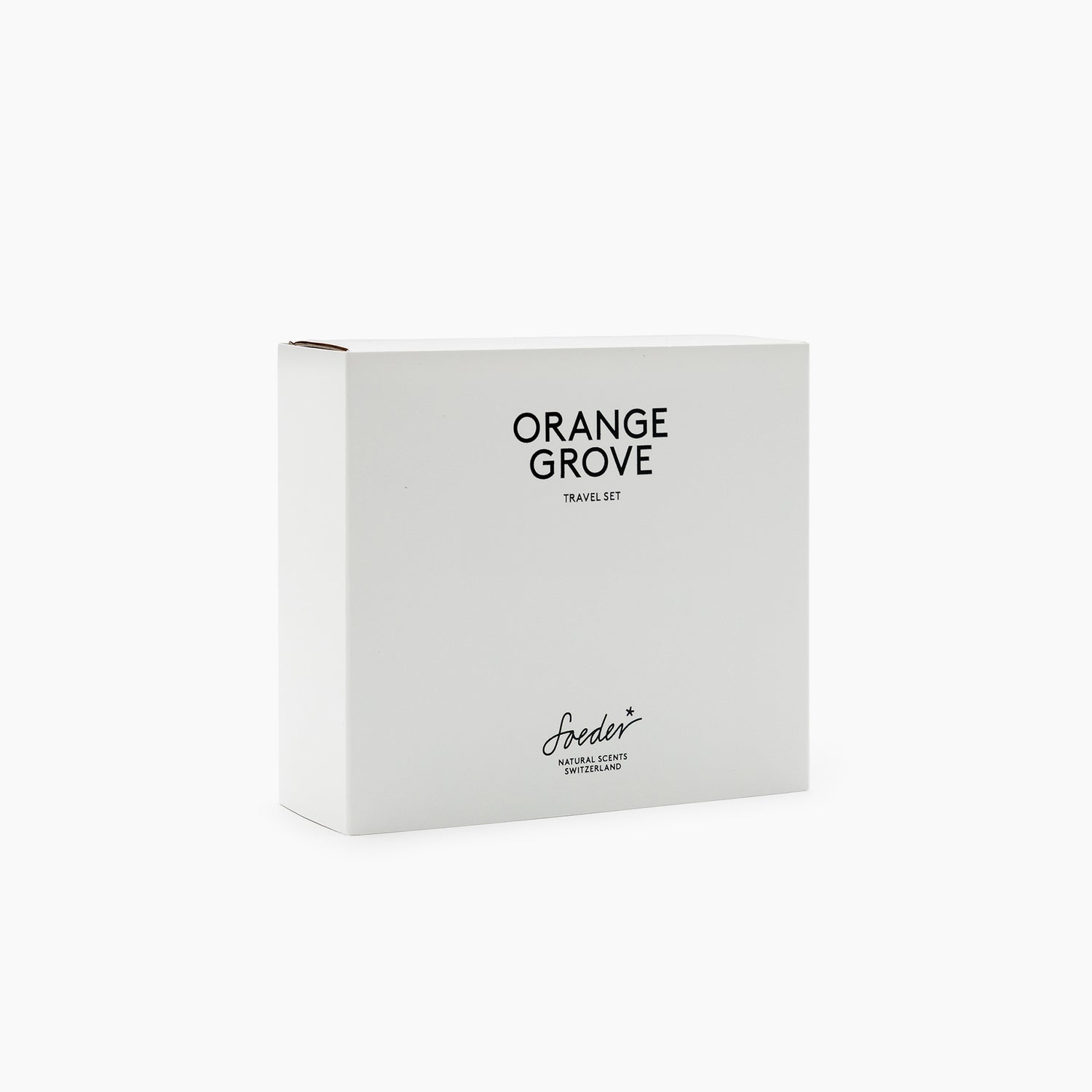 Soeder TRAVEL SET ORANGE GROVE