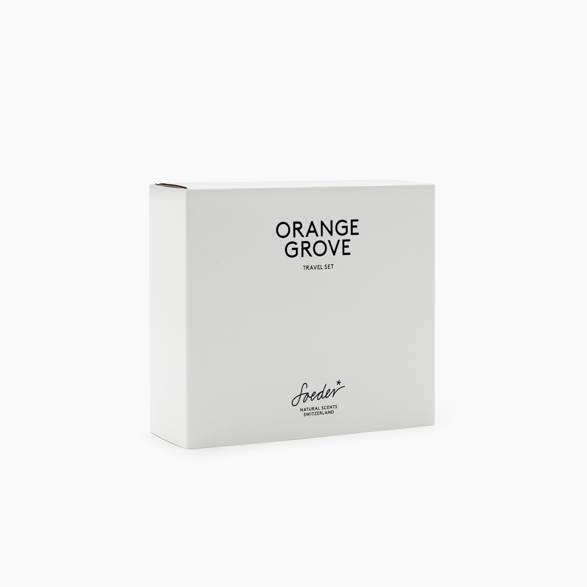 Soeder TRAVEL SET ORANGE GROVE