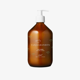 SPICY GREEN - Natural Lotion