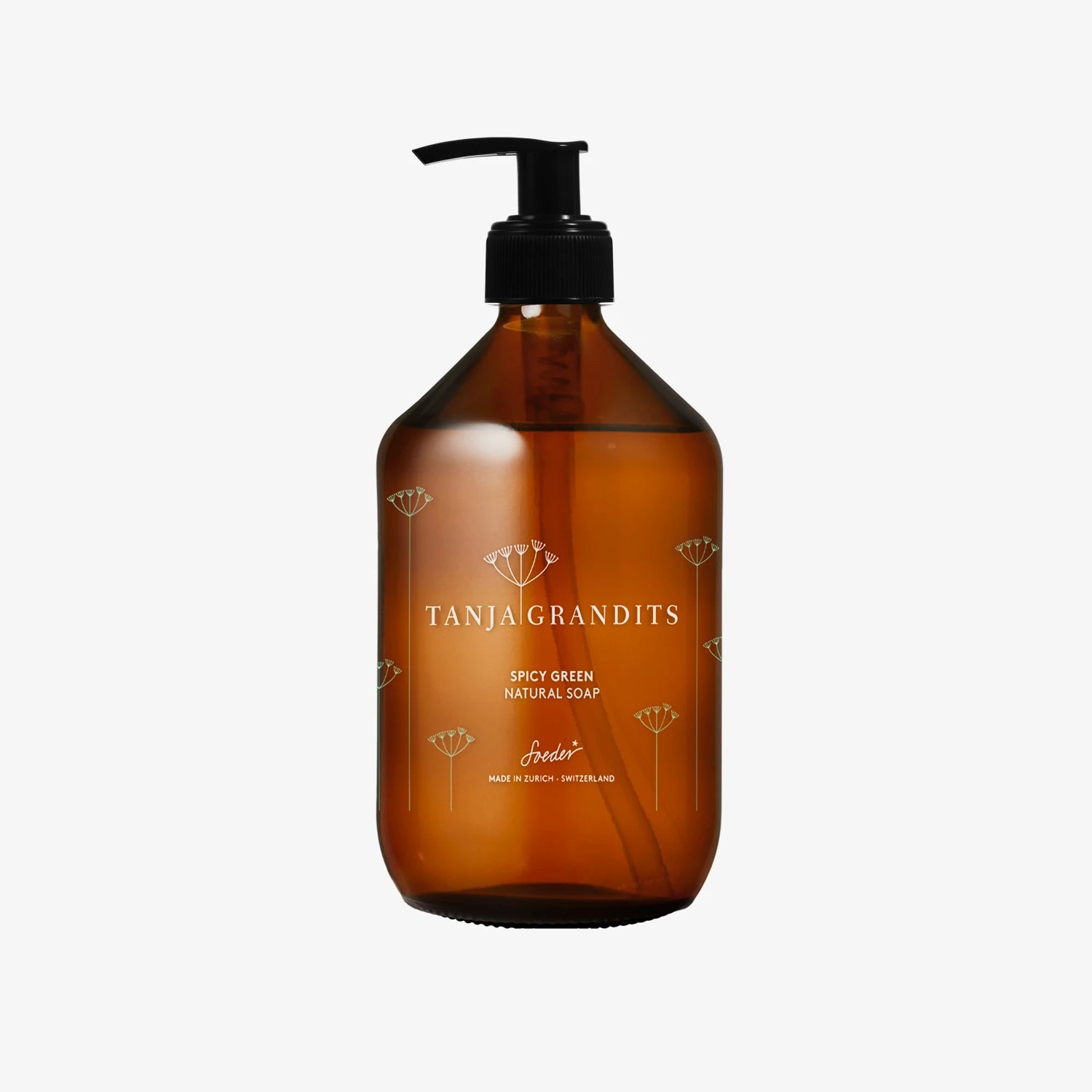 Soeder NATURAL SOAP SPICY GREEN