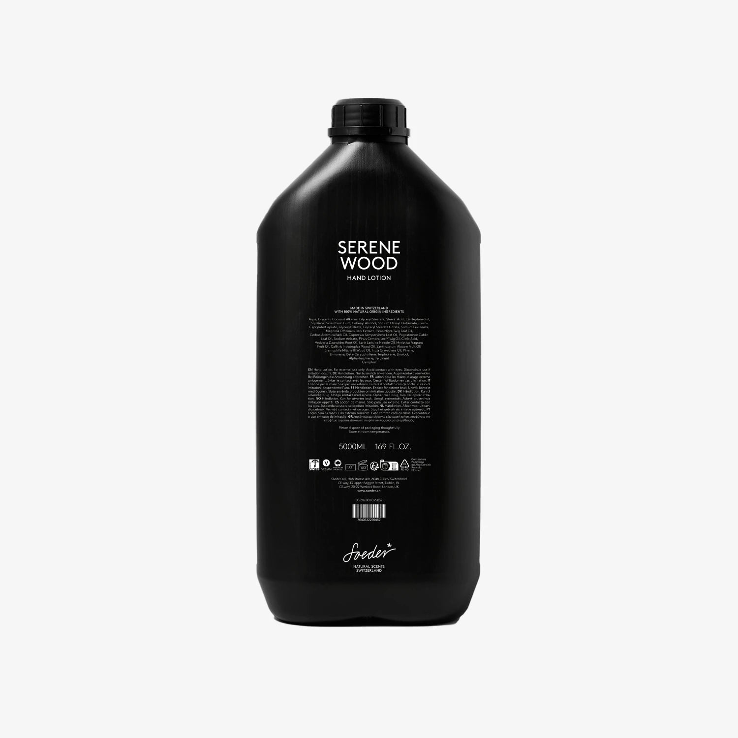 Soeder HAND LOTION SERENE WOOD