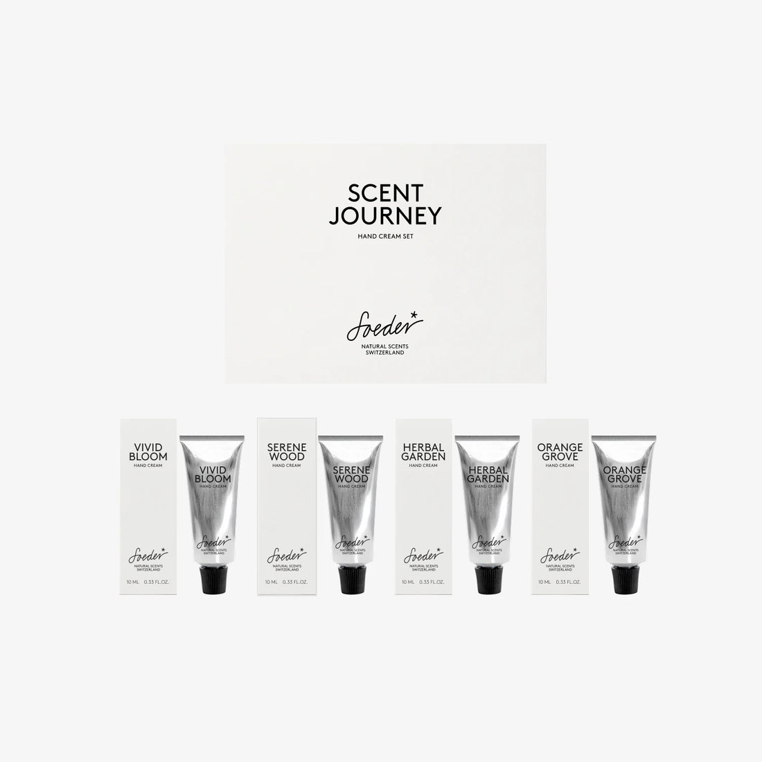 Soeder HAND CREAM SCENT JOURNEY