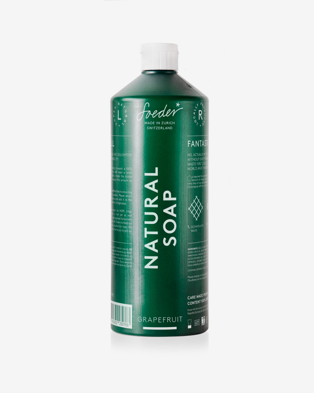 NATURAL SOAP GRAPEFRUIT - Soeder