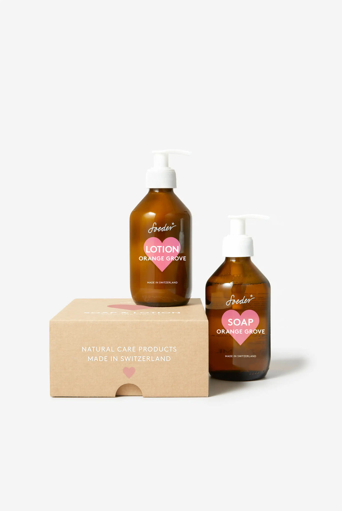 LOVE BOX ORANGE GROVE - Pflegeset - Soeder