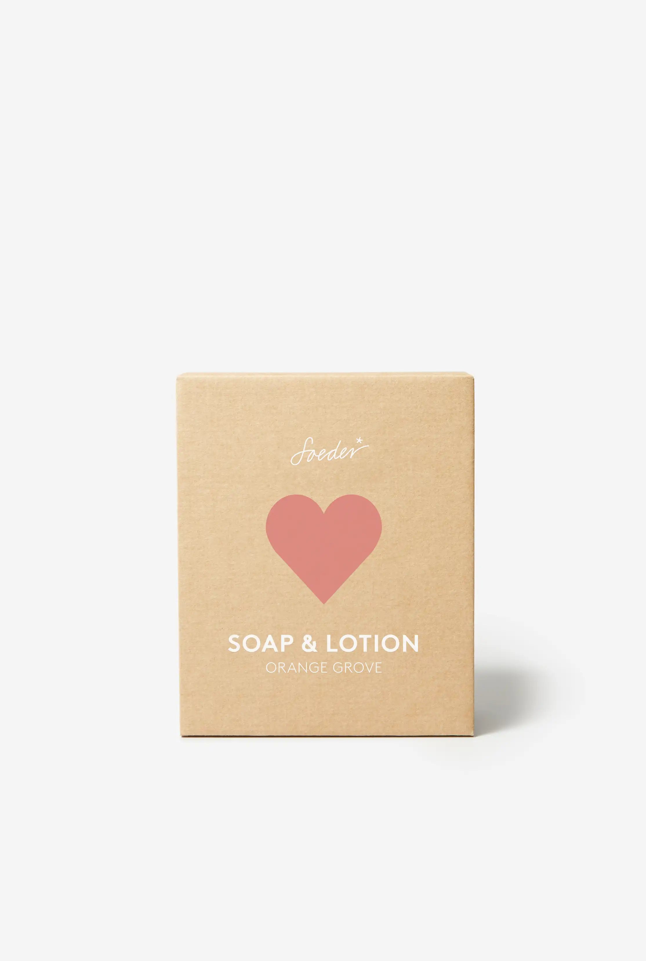 LOVE BOX ORANGE GROVE - Pflegeset - Soeder