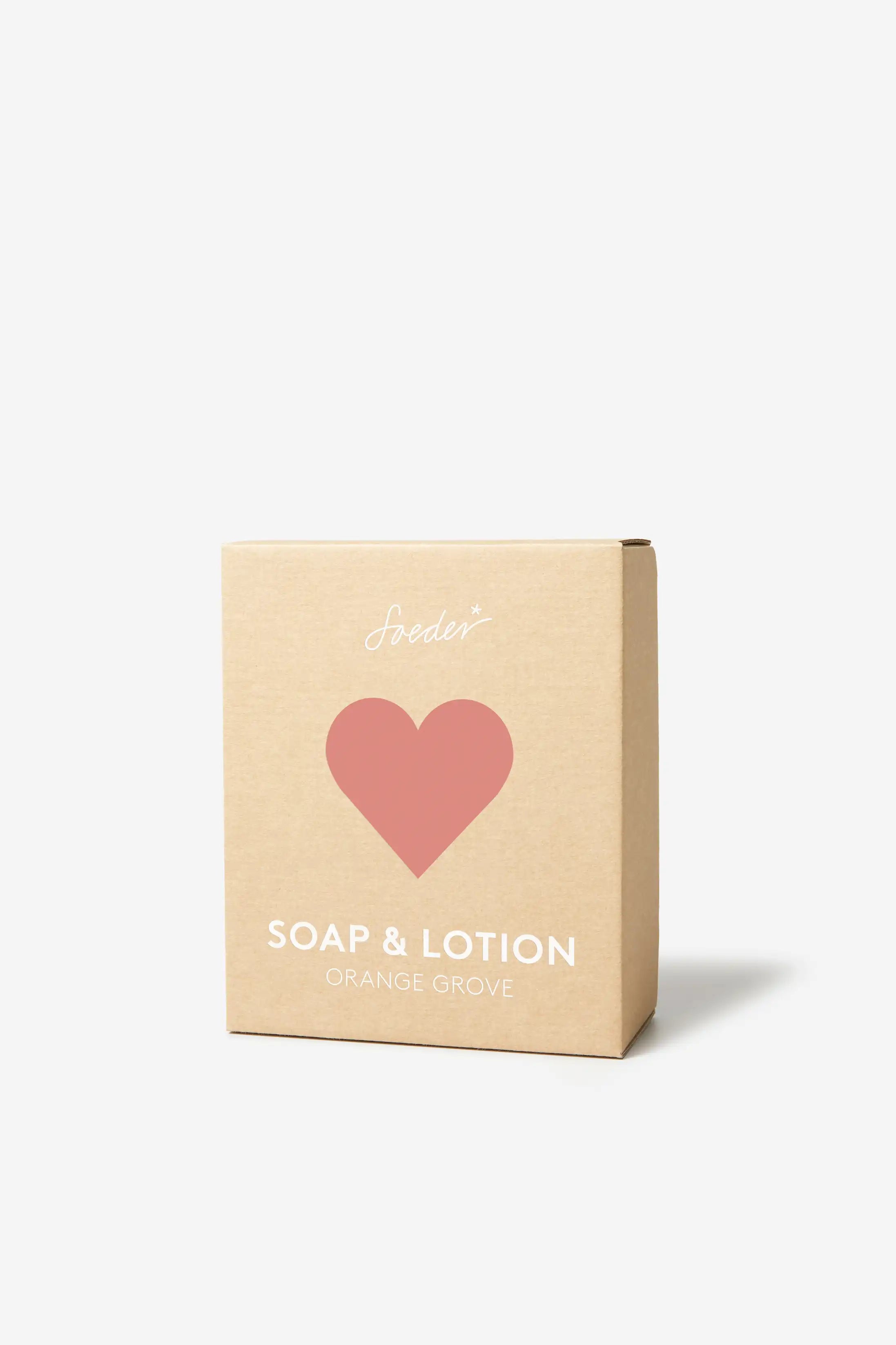 LOVE BOX ORANGE GROVE - Pflegeset - Soeder